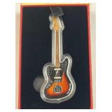 1oz Silver Fender Jaguar Guitar Coin PAMP .999