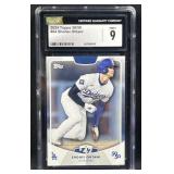 2024 Shohei Ohtani Topps 50/50 CGC 9
