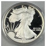 1992 Proof American Silver Eagle 1oz .999