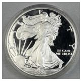 2006 Proof American Silver Eagle 1oz .999