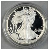 1989 Proof American Silver Eagle 1oz .999