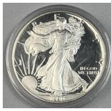 1990 Proof American Silver Eagle 1oz .999