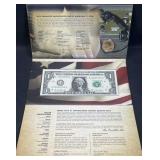 2016 Native Code Talkers $1 Coin & Currency Set