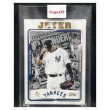 Derek Jeter by Shoe Surgeon Topps P70 #763