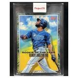 Randy Arozarena by Tyson Beck Topps P70 #923