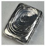 1.5oz Troy Silver Hand Poured Wavy Bar .999 CW