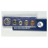 1967 US Special Mint Set w/ 40% Silver JFK