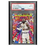 2025 Lebron James Topps Power Players PSA 8