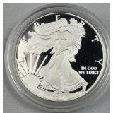 2011 Proof American Silver Eagle 1oz .999