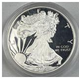 2019 Proof American Silver Eagle 1oz .999