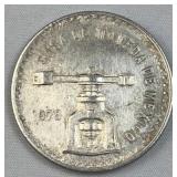 1979 Silver Mexico Una Onza .925 (1ozt ASW)