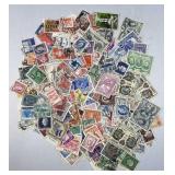 Vintage World Stamps Assortment, Better Mix