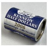 2006 JFK Clad BU Half Dollars Roll of (20)