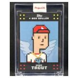 Mike Trout by Ben Baller Topps Project 70 #930