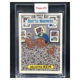 Ken Griffey Jr. by Keith Shore Topps P70 #936