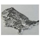 5oz Silver America 250th Ltd. Ed. USA Bar .999