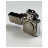 Retro Buffalo Nickel Arrowhead Zippo Lighter