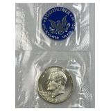 1972-S Silver Uncirculated Eisenhower 