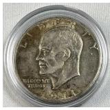 1971-S Silver Unc/Toned Eisenhower 