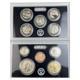 2017 US Mint 225th Enhanced Uncirc. Coin Set