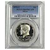1976-S Proof Silver JFK Half, PCGS PR69DCAM