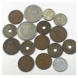 Vintage World Coins Assortment