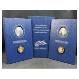 George Washington & James M. Pres $1 Sig Sets