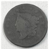 1830 US Classic Head Large Cent, 1c Coin
