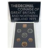 1971 Decimal Coinage of Gr. Britain & N. Ireland