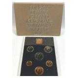 1978 Proof Coinage of Gr. Britain & N. Ireland