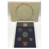 1976 Proof Coinage of Gr. Britain & N. Ireland