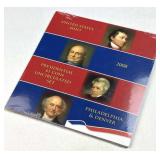2008 US Mint Presidential $1 Coin Uncirc. Set