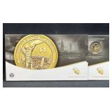 2015 Mohawk Ironworks $1 Coin & Currency Set