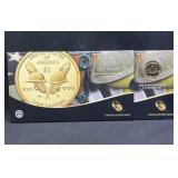 2015 Native Code Talkers $1 Coin & Currency Set
