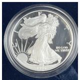 1995 Proof American Silver Eagle 1oz .999