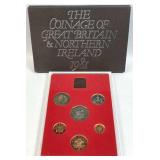 1981 Proof Coinage of Gr. Britain & N. Ireland