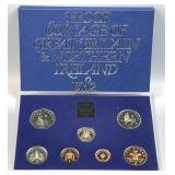 1982 Proof Coinage of Gr. Britain & N. Ireland
