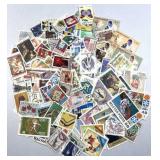 Vintage World Stamps Assortment, Nice Mix