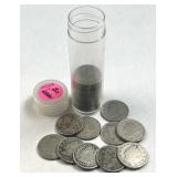 (28) Liberty V Nickels Assortment w/ 1800s