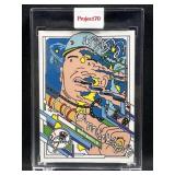 Mickey Mantle by Ermsy Topps Project 70 #157