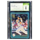 2001 Derek Jeter Topps 50 #100 CSG 8