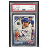 2015 Topps Kris Bryant RC Close-Up PSA 10