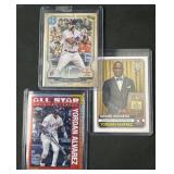 (3) 2020-2025 Yordan Alvarez Cards w/ Rookie
