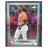 2022 Topps Sonic Yordan Alvarez #/199