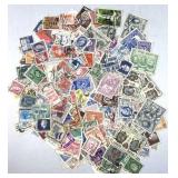 Vintage World Stamps Assortment, Better Mix