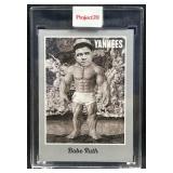 Babe Ruth by Ron English Topps Project 70 #107