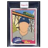 Lou Gehrig by Fucci Topps Project 70 #669