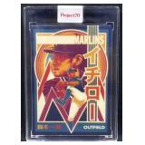 Ichiro Suzuki by Matt Taylor Topps Project 70