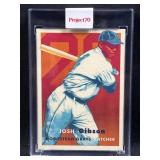 Josh Gibson by Matt Taylor Topps P70 #877