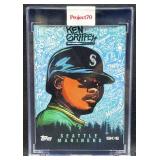Ken Grifffey Jr. by DJ Skee Topps P70 #931